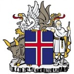 Skjaldamerki Islands